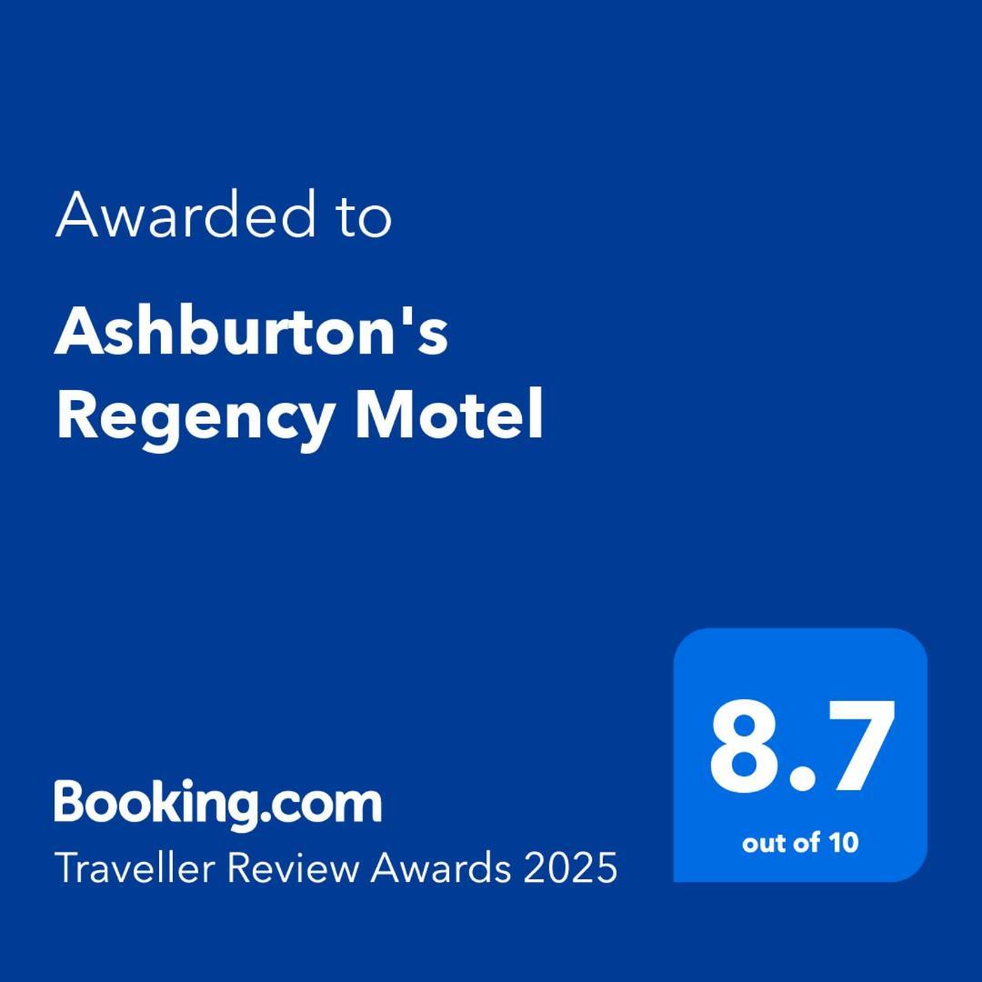 Ashburton'S Regency Motel Екстер'єр фото